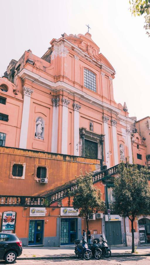 St. Teresa Museum Suites Neapol Zewnętrze zdjęcie