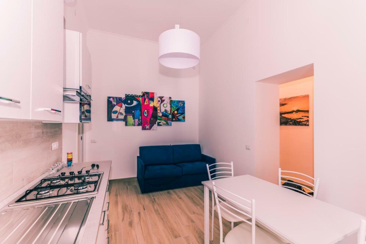 St. Teresa Museum Suites Neapol Zewnętrze zdjęcie